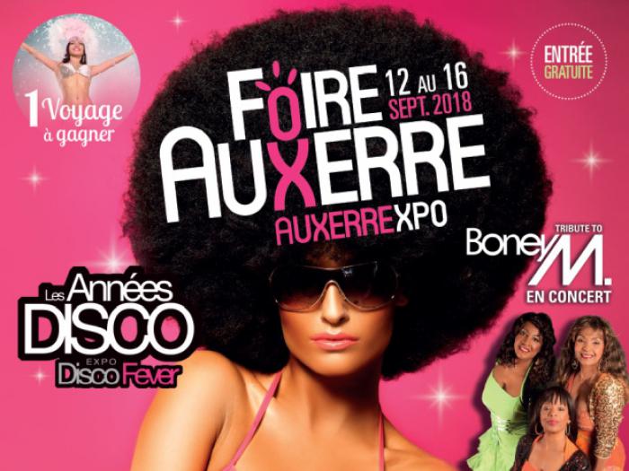 Foire Auxerre septembre 2018