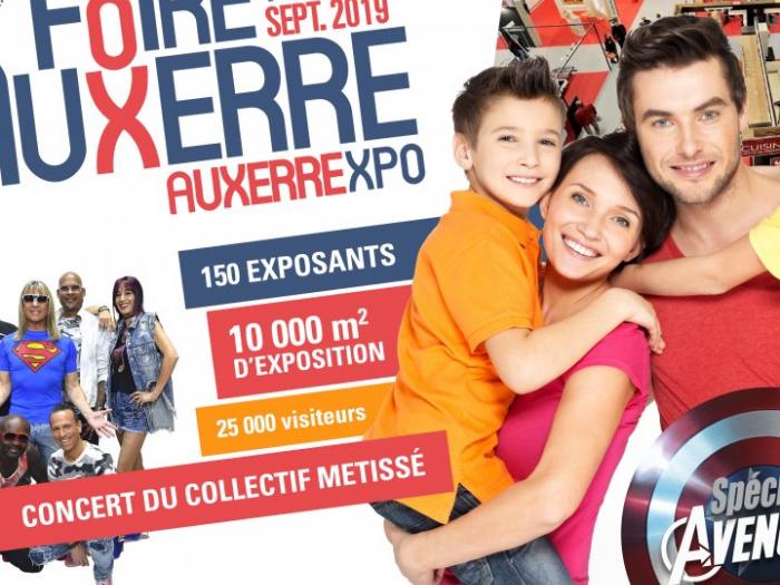 Foire d'Auxerre du 11 au 15 septembre 2019