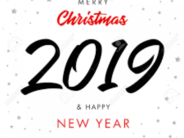 Fêtes de fin d'année 2019