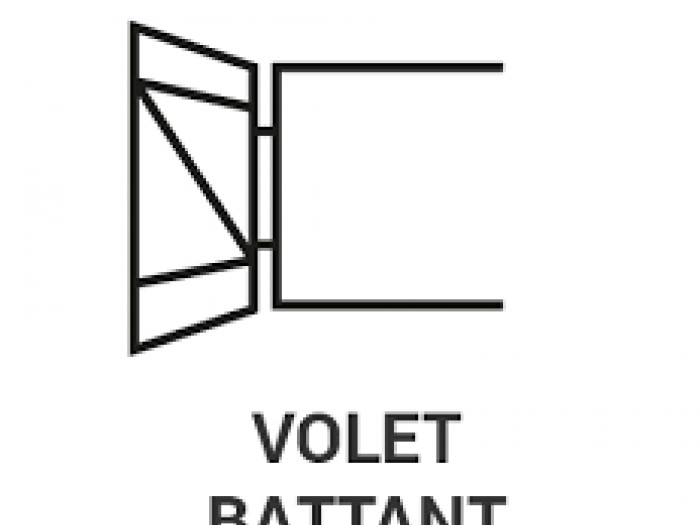 Volets battants