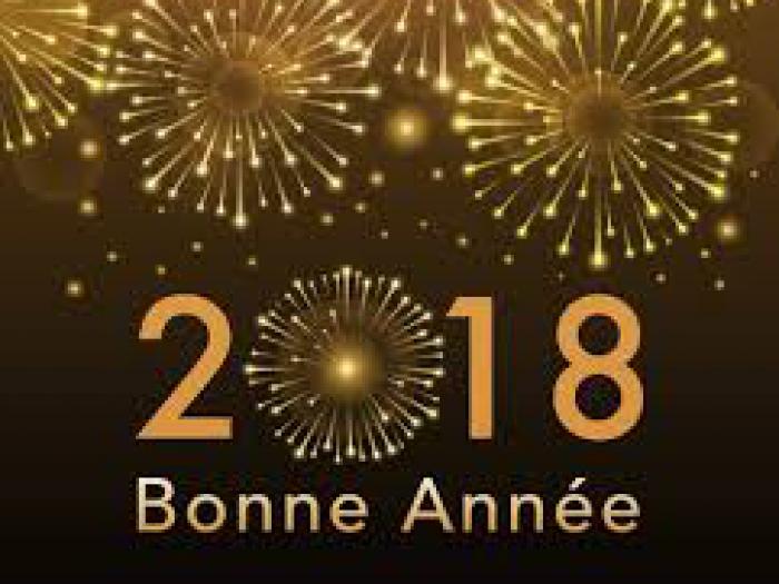 Bonne Année 2018