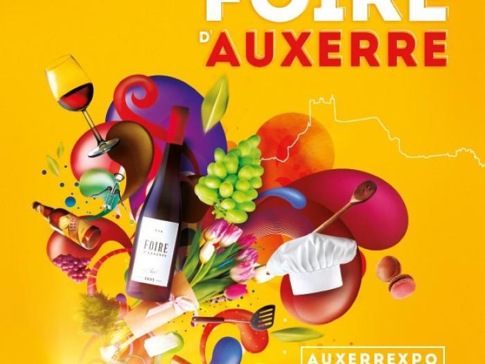 Foire d'Auxerre 18 au 21 mai 2023
