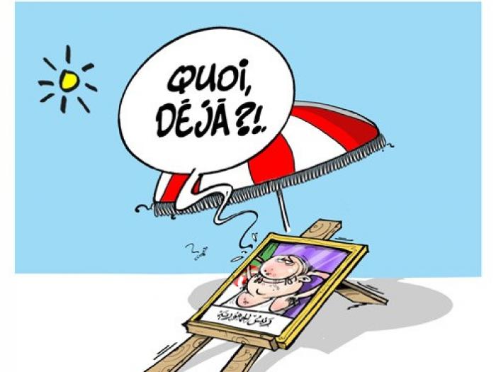 Bon retour de congés